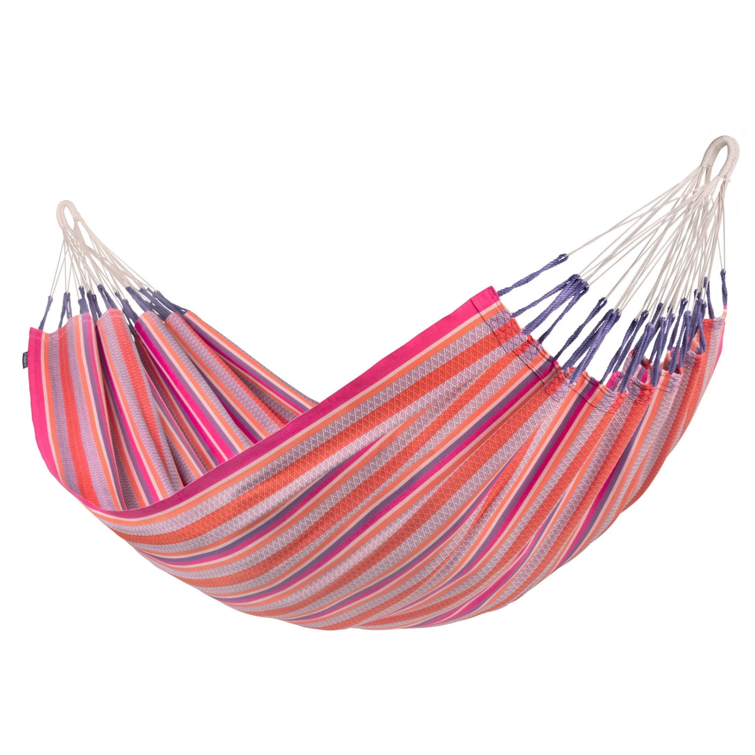 LA SIESTA Hängematte 'Modesta', Flamingo, Doppel - L 350 X B 160 Cm 3 LA SIESTA Hängematte 'Modesta', Flamingo, Doppel - L 350 X B 160 Cm