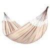 LA SIESTA Kingsize Hängematte 'Modesta', Nougat, 180 X 400 Cm -Gartentopf Geschäft 3940200342 Kingsize Haengematte Modesta Nougat Bio Baumwolle 106129