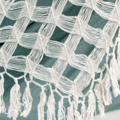 LA SIESTA Kingsize Hängematte 'Bossanova', Fjord -Gartentopf Geschäft 3940200349 Kingsize Haengematte Bossanova Fjord Bio Baumwolle 4 106159