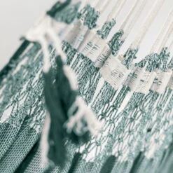 LA SIESTA Kingsize Hängematte 'Bossanova', Fjord -Gartentopf Geschäft 3940200349 Kingsize Haengematte Bossanova Fjord Bio Baumwolle 5 106158