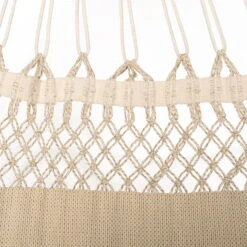 LA SIESTA Kingsize Hängematte 'Bossanova', Muscade -Gartentopf Geschäft 3940200350 Kingsize Haengematte Bossanova Muscade Bio Baumwolle 7 106167