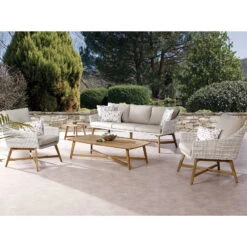 Best Lounge-Couch "Paterna" 3-Sitzer, Mit Auflage 6 Best Lounge-Couch "Paterna" 3-Sitzer, Mit Auflage -Gartentopf Geschäft 3950100795 LoungeCouch Paterna 3Sitzer Teakholz inkl Auflage 02 34740