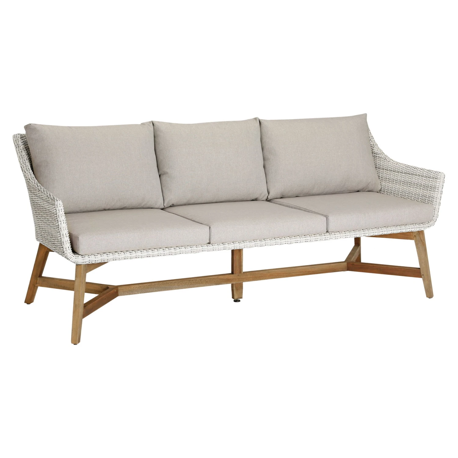 Best Lounge-Couch "Paterna" 3-Sitzer, Mit Auflage 3 Best Lounge-Couch "Paterna" 3-Sitzer, Mit Auflage