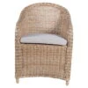 Kölle Geflechtsessel "Coventry" Rattangrau, Inkl. Auflage Stone Grey -Gartentopf Geschäft 3950100898 Geflechtsessel Coventry Koelle rattangrau inkl Auflage stonegrey 01 47984