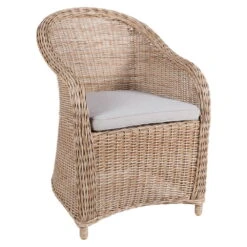 Kölle Geflechtsessel "Coventry" Rattangrau, Inkl. Auflage Stone Grey -Gartentopf Geschäft 3950100898 Geflechtsessel Coventry Koelle rattangrau inkl Auflage stonegrey 47983