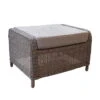 Relax-Hocker, Polyrattan, Braun, 46 X 60 X 74 Cm 1 Relax-Hocker, Polyrattan, Braun, 46 X 60 X 74 Cm -Gartentopf Geschäft 3950100947 Relax Hocker Heidelberg Koelle 2 89803