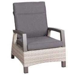 Geflechtsessel 'Neuseeland' Inkl. Auflagen 15 Geflechtsessel 'Neuseeland' Inkl. Auflagen -Gartentopf Geschäft 3950101001 Geflechtsessel Neuseeland Alugestell Geflecht inkl Auflage 6 83672