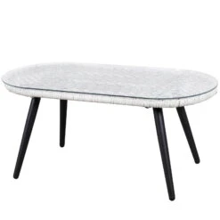 Sitzmöbelgruppe 'Nairobi' Inkl. Auflagen, 4-teilig, Grau -Gartentopf Geschäft 3950101014 Alu Geflechtgruppe Nairobi 4tlg grau inkl Kissen 4 86027