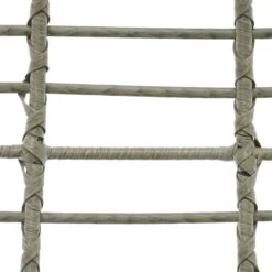 Loungegruppe 'Evora', 4-teilig, Grau 14 Loungegruppe 'Evora', 4-teilig, Grau -Gartentopf Geschäft 3950101015 Alu Geflechtgruppe Evora 4tlg grau inkl Kissen 6 99294