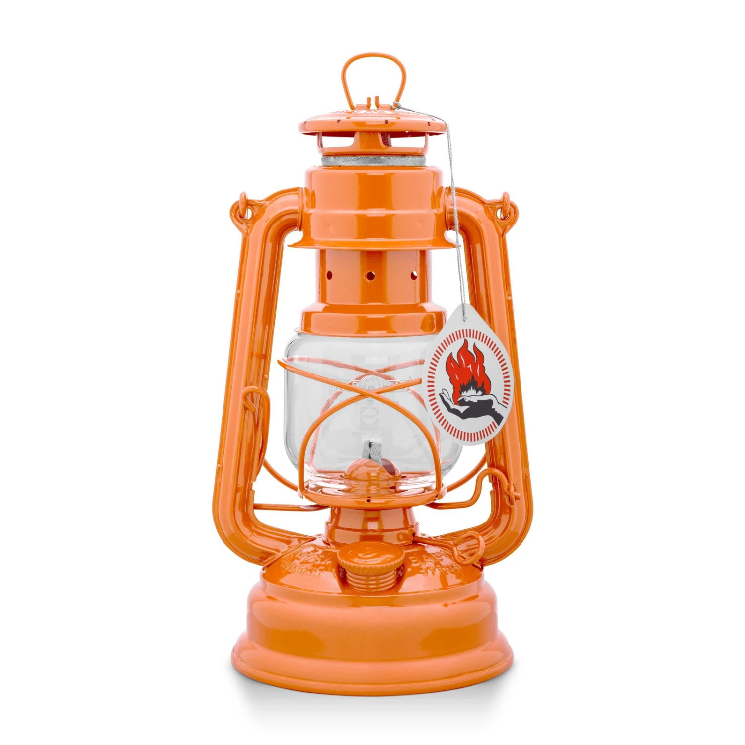 Feuerhand Sturmlaterne 'Baby Special 267', Orange, 26,5 X 13,5 X 15 Cm 3 Feuerhand Sturmlaterne 'Baby Special 267', Orange, 26,5 X 13,5 X 15 Cm