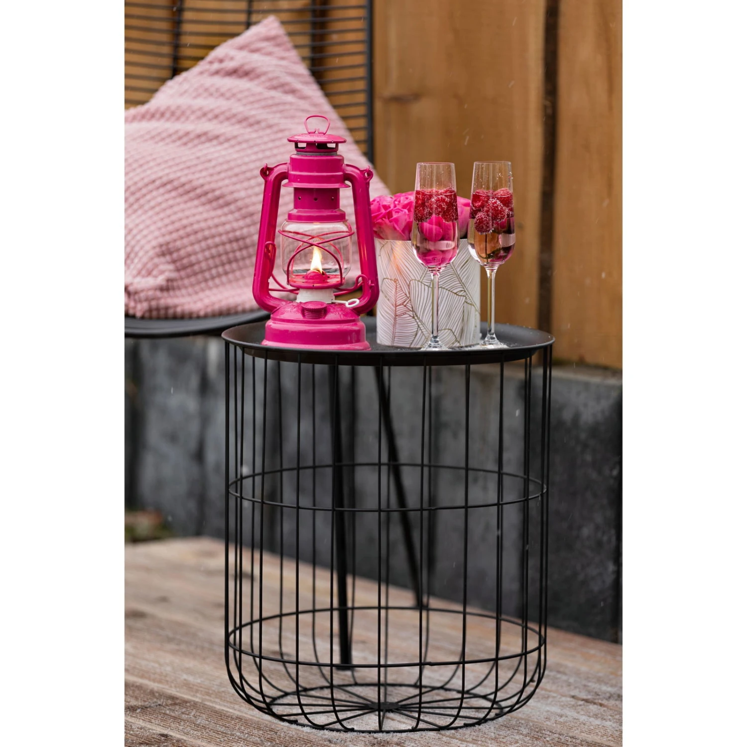 Feuerhand Sturmlaterne 'Baby Special 267', Magenta, 26,5 X 13,5 X 15 Cm 6 Feuerhand Sturmlaterne 'Baby Special 267', Magenta, 26,5 X 13,5 X 15 Cm – Bild 4