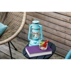 Feuerhand Sturmlaterne 'Baby Special 267', Grün, 26,5 X 13,5 X 15 Cm -Gartentopf Geschäft 3990100188 feuerhand sturmlaterne 1 1 121573