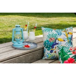 Feuerhand Sturmlaterne 'Baby Special 267', Grün, 26,5 X 13,5 X 15 Cm -Gartentopf Geschäft 3990100188 feuerhand sturmlaterne 7 121578