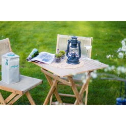 Feuerhand Sturmlaterne 'Baby Special 267', Grau, 26,5 X 13,5 X 15 Cm -Gartentopf Geschäft 3990100189 feuerhand sturmlaterne 1 1 121585