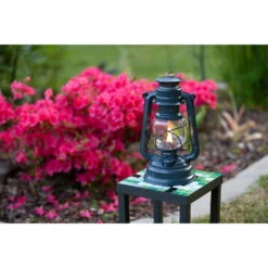 Feuerhand Sturmlaterne 'Baby Special 267', Grau, 26,5 X 13,5 X 15 Cm -Gartentopf Geschäft 3990100189 feuerhand sturmlaterne 3 121582