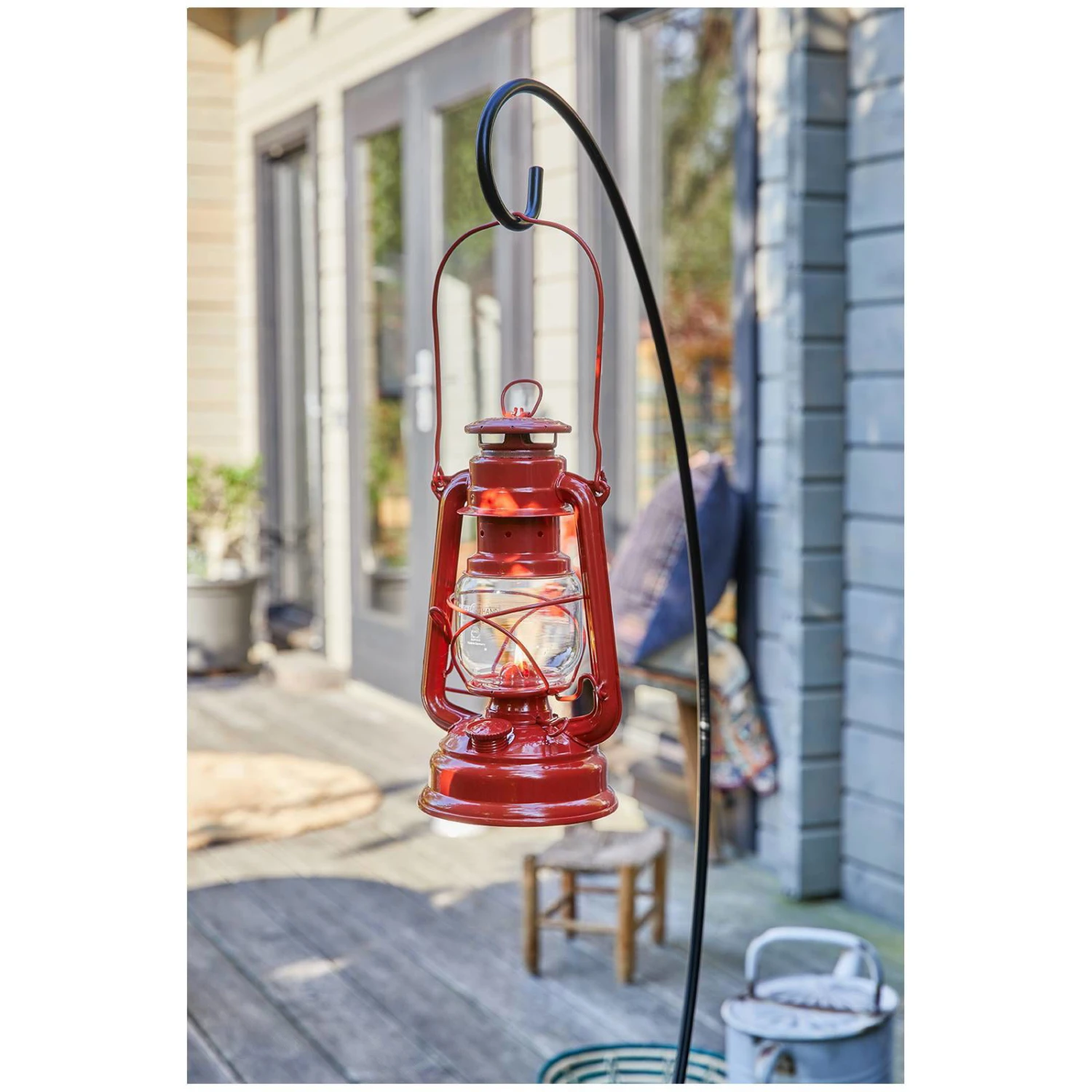 Feuerhand Sturmlaterne 'Baby Special 276', Brick Red, 26,5 X 13,5 X 15 Cm 8 Feuerhand Sturmlaterne 'Baby Special 276', Brick Red, 26,5 X 13,5 X 15 Cm – Bild 6