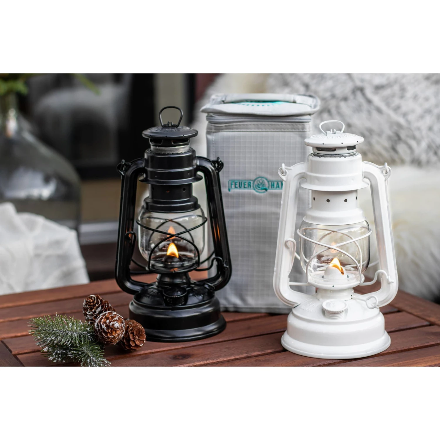 Feuerhand Transporttasche Für Sturmlaterne 'Baby Special 276', Grau, 29 X 15 X 15 Cm 15 Feuerhand Transporttasche Für Sturmlaterne 'Baby Special 276', Grau, 29 X 15 X 15 Cm – Bild 13