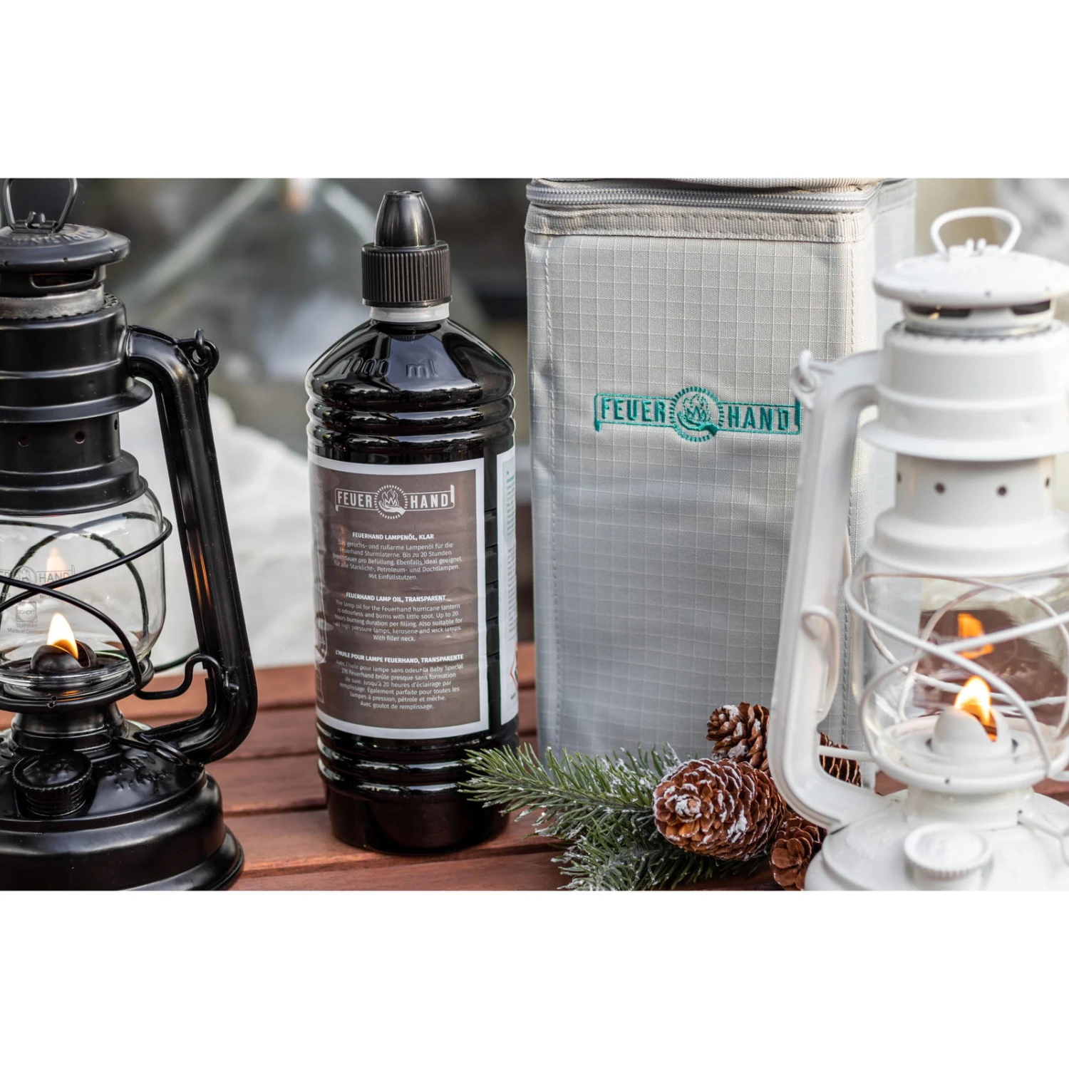 Feuerhand Transporttasche Für Sturmlaterne 'Baby Special 276', Grau, 29 X 15 X 15 Cm 17 Feuerhand Transporttasche Für Sturmlaterne 'Baby Special 276', Grau, 29 X 15 X 15 Cm – Bild 15