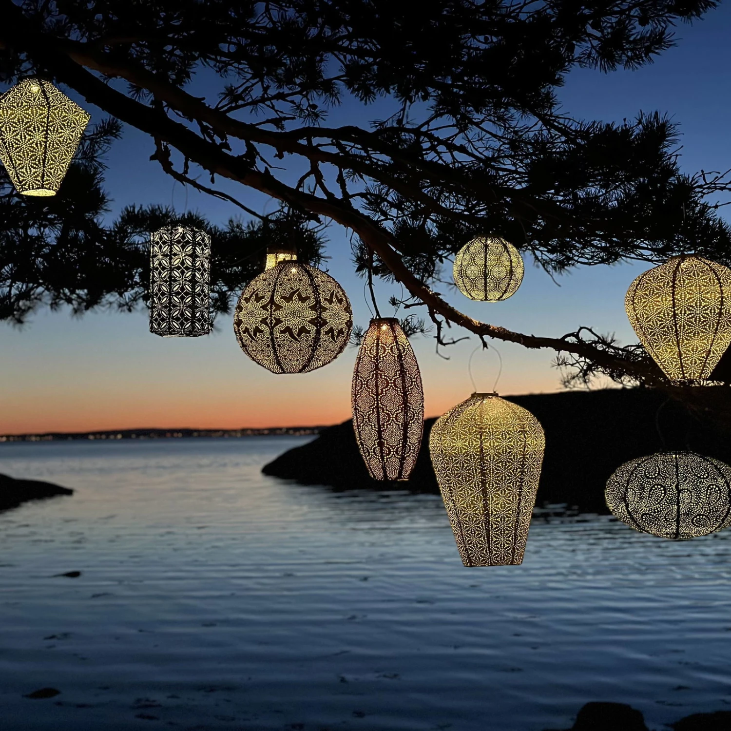 Solarlaterne 'Balloon 30', Grün, Ø 30 X 30 Cm 7 Solarlaterne 'Balloon 30', Grün, Ø 30 X 30 Cm – Bild 5