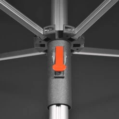 Doppler Sonnenschirm 'Telestar', Ohne Volant, Ø 500 Cm -Gartentopf Geschäft Sonnenschirm Telestar 500 2 67469